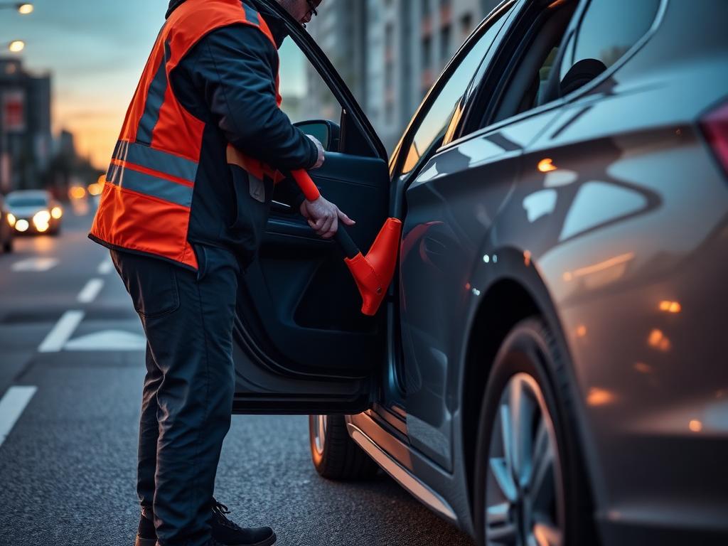 Serrurier dépanneur : porte de voiture à Saint-Louis